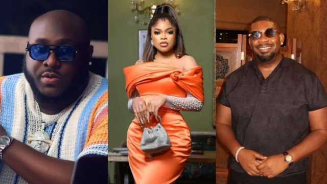 DJ Big addresses Don Jazzy financial assistance to Bobrisky